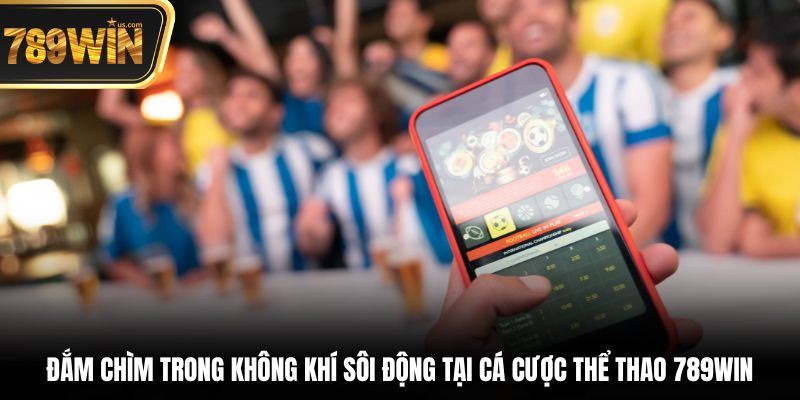 Đắm chìm trong không khí sôi động tại cá cược thể thao 789win