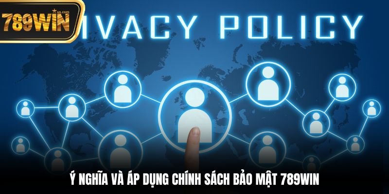 Ý nghĩa và áp dụng chính sách bảo mật 789win